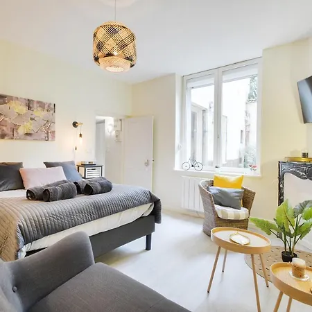 Le Bailly Apartment Nancy Exterior photo